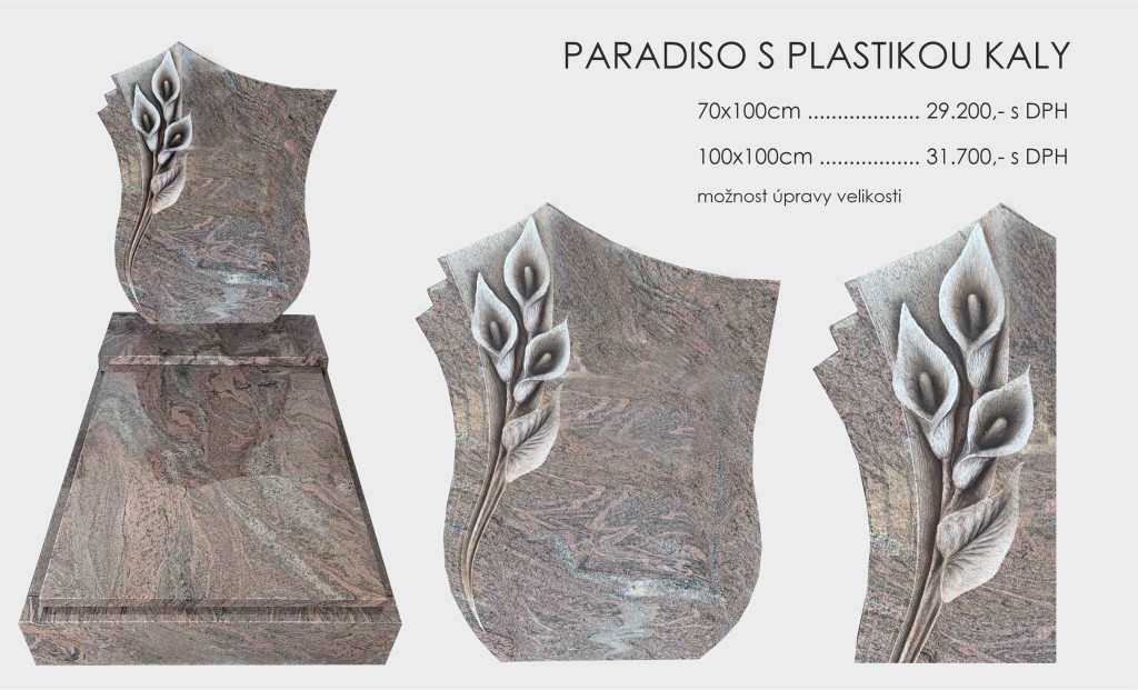 Paradiso s plastikou kaly