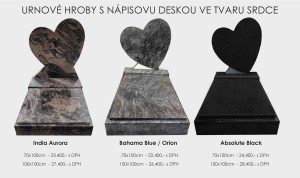 Urnové hroby Srdce