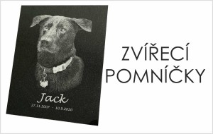 ZVÍŘECÍ POMNÍKY