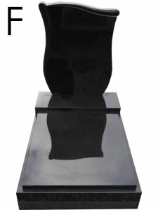 Absolute Black F Urnový hrob
