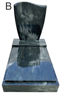 B