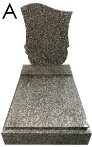 Urnový hrob Rusty Brown A