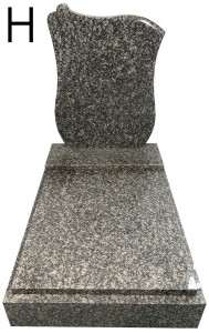 Urnový hrob Rusty Brown H