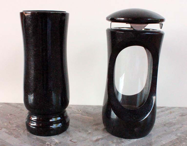 Shaxi Black lampa a vaza