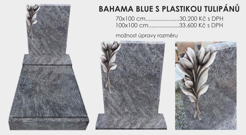 BAHAMA BLUE TULIPÁNY