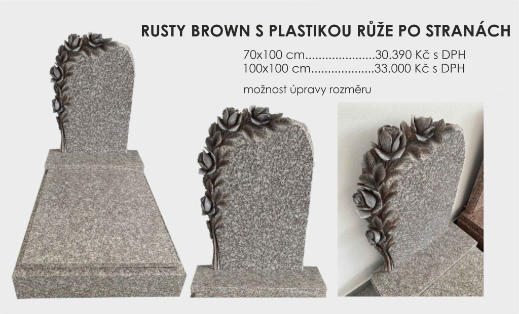 RUSTY RŮŽE PO STRANÁCH