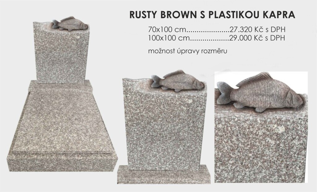 rusty brown kapr
